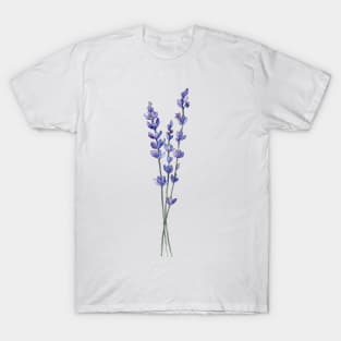 Lavender Bouquet T-Shirt